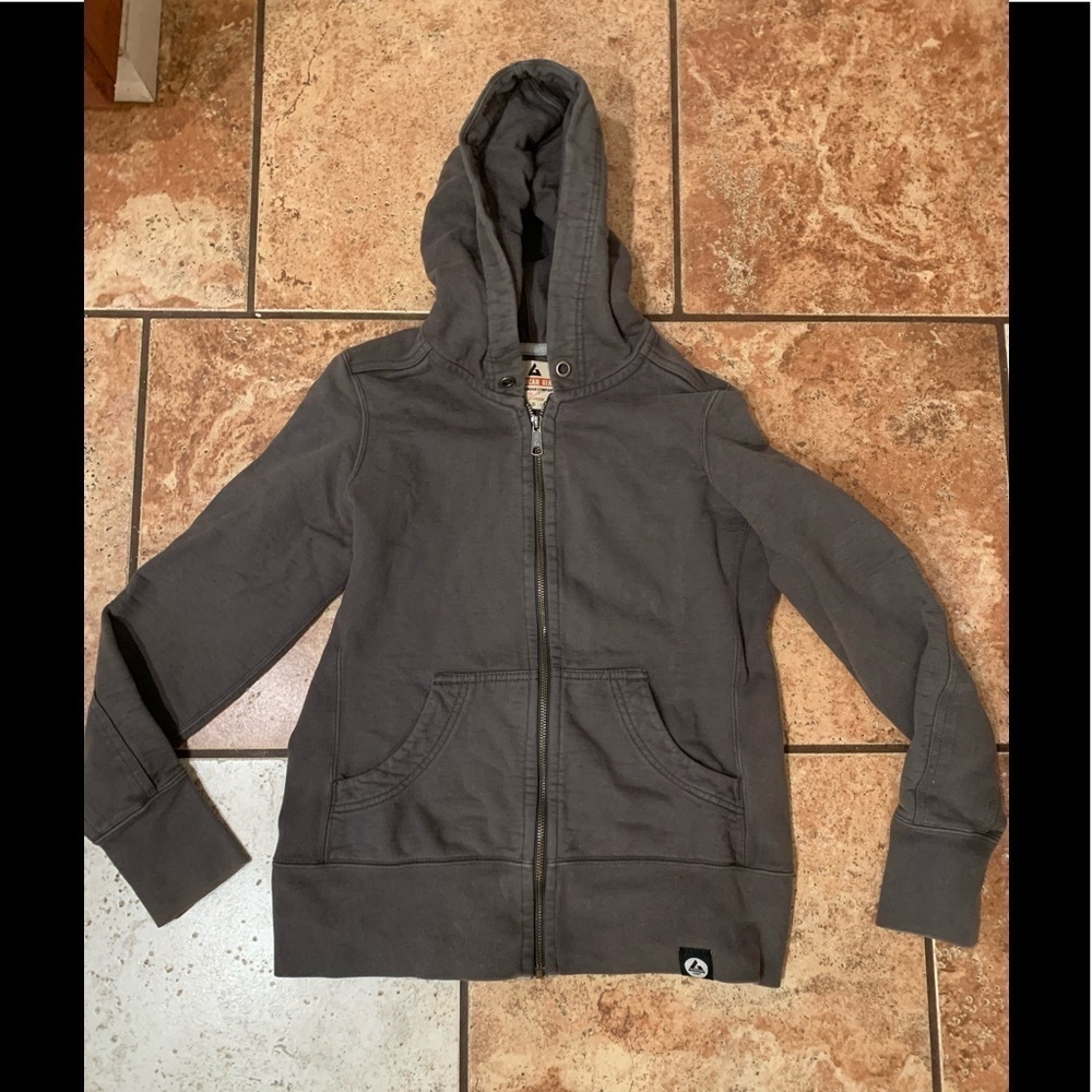American giant full zip hooded jacket